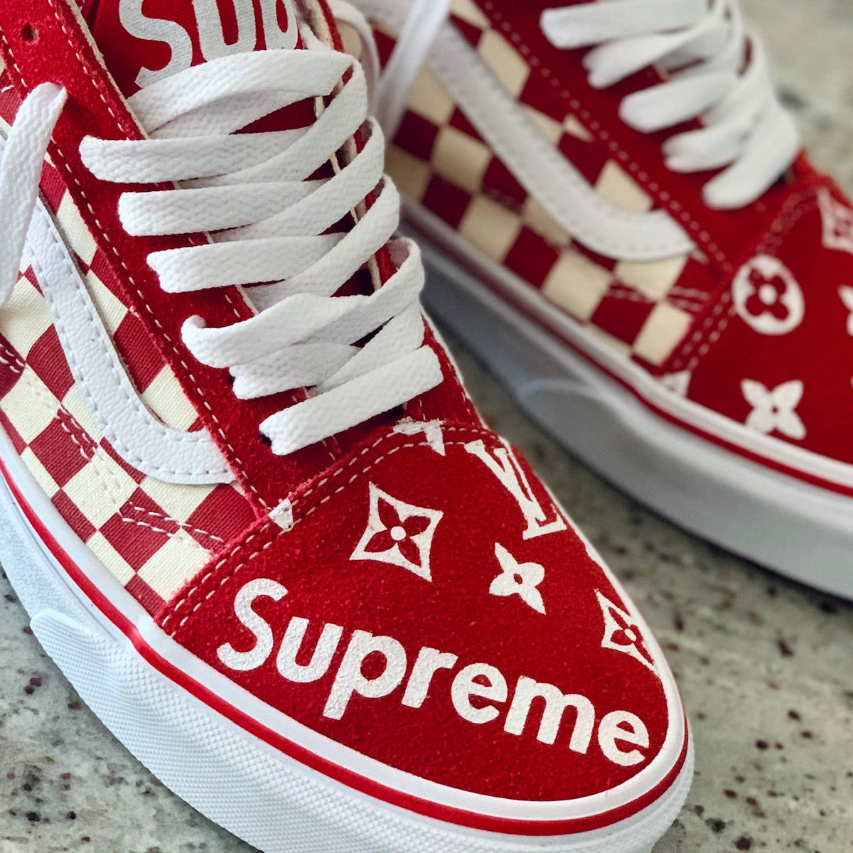 LV Vans (shoes included)
